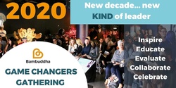 Banner image for Game Changers Gathering 2020 -  Leadership Conference