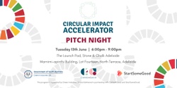 Banner image for Circular Impact Accelerator Pitch Night