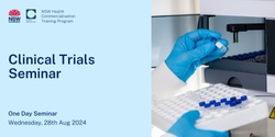 Banner image for Clinical Trials Seminar	