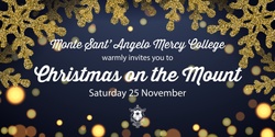 Banner image for 2023 Christmas on the Mount