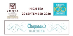 Banner image for High Tea at Chapman's Clothing