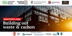 Banner image for Building out Waste and Carbon Masterclass