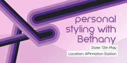Banner image for AS Services: Personal Styling- (Appointment #2)
