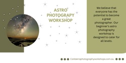 Banner image for Astro Photography Workshop Bermagui