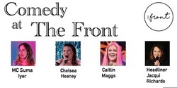 Banner image for Comedy at The Front - Feb: Jacqui Richards