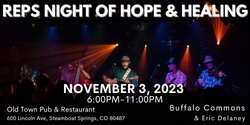 Banner image for REPS Night of Hope & Healing