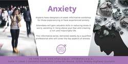 Banner image for ACT on Anxiety