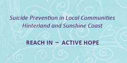 Banner image for SafeTALK - Suicide Prevention Training (Baringa Community Centre) Sunshine Coast