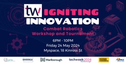 Banner image for Igniting Innovation 2024: Corporate Combat