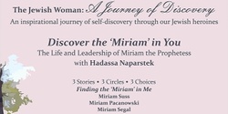 Banner image for The Jewish Woman: A Journey of Discovery