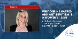 Banner image for Why Online Hatred and Antisemitism is a Women's Issue