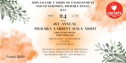 Banner image for Pilbara Variety Gala Night