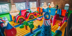 Banner image for The Grounds Inflatable Playground