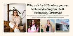 Banner image for Confidence By Christmas Masterclass