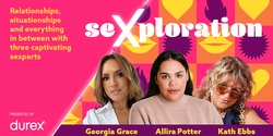 Banner image for SEXtember 2022 - SEXploration: Relationships, Situationships, and Everything in Between - Presented by Durex