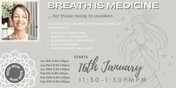 Banner image for Pranayama: Breath is Medicine