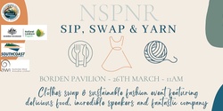 NSPNR's Sip, Swap & Yarn 
