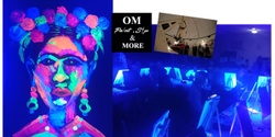 Banner image for Glow in the dark abstract Frida inspired Paint, sip&  Tour at Perth Observatory 