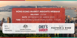Banner image for Hong Kong Market Insights Webinar