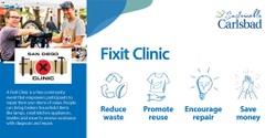 Banner image for SD Fixit Clinic in Carlsbad
