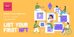 Banner image for List Your First NFT! (For creatives and the creatively minded)