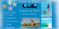 Banner image for CUBA Learn to Surf 2024