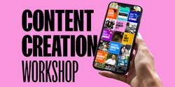 Banner image for Content Creation for Social Media