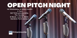 Banner image for QUT Entrepreneurship Open Pitch Night