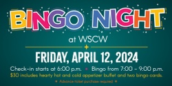 Banner image for Game Night - Let's Play Bingo! April 12