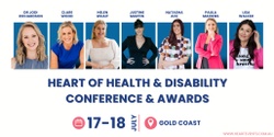 Banner image for Heart of Health and Disability Conference and Awards Gala