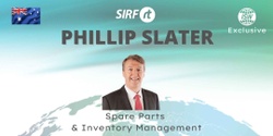 Banner image for Phillip Slater | Spare Parts & Inventory Mgmt| Melbourne | 2 days | Oct 2024 | ISW