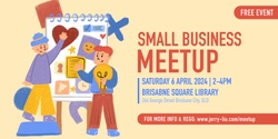 Banner image for Small Business Meetup