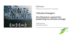 Banner image for Climate Changers  - Exclusive Movie Screening