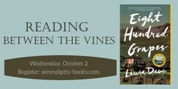 Banner image for Reading Between the Wines
