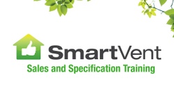 Banner image for SmartVent Sales and Specification Training - Online 