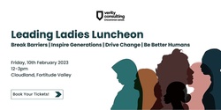 Banner image for Leading Ladies Luncheon