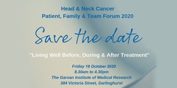 Banner image for Head & Neck Cancer Patient, Family & Team Forum 2020