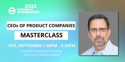 Banner image for CEO / Senior Leader Masterclass for Product Companies with Rich Mironov
