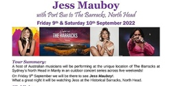 Banner image for Jess Mauboy with Port Bus to The Barracks