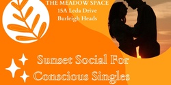 Banner image for Sunset Social for Conscious Singles