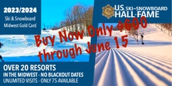 Banner image for Ski & Snowboard Midwest Gold Card