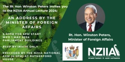 Banner image for NZIIA National AGM and Annual Lecture 2024