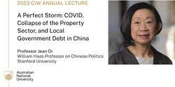 Banner image for A Perfect Storm: COVID, Collapse of the Property Sector, and Local Government Debt in China