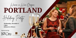 Banner image for Women in Wine PDX Holiday Party 
