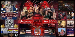 Banner image for Circleville, OH - Midgets With Attitude: Fight Night - Micro Aggression!