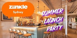 Banner image for Ziinkle: Summer Launch Singles Party, Sydney