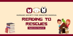 Banner image for NOVEMBER Reading to Rescues