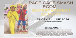 Banner image for Rage Cage Smash Room - Entertainment Activity 