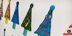 Banner image for Come & make your own Fused Glass Christmas Tree Decoration with Joy Levins Glass