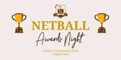 Banner image for Netball Awards Night